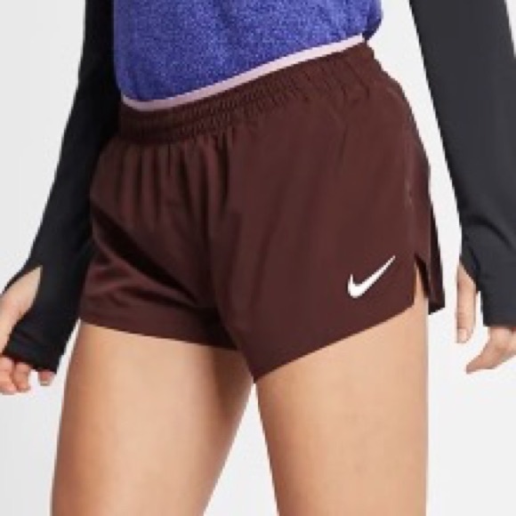 Nike Pants - NIKE Elevate Flex Dri-Fit Track Running Shorts